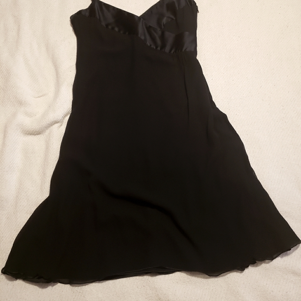 Armani Collezioni Little Black Dress Sz 8